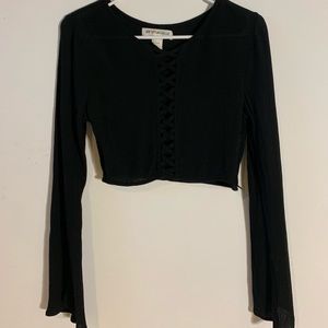 H&M Coachella crop top